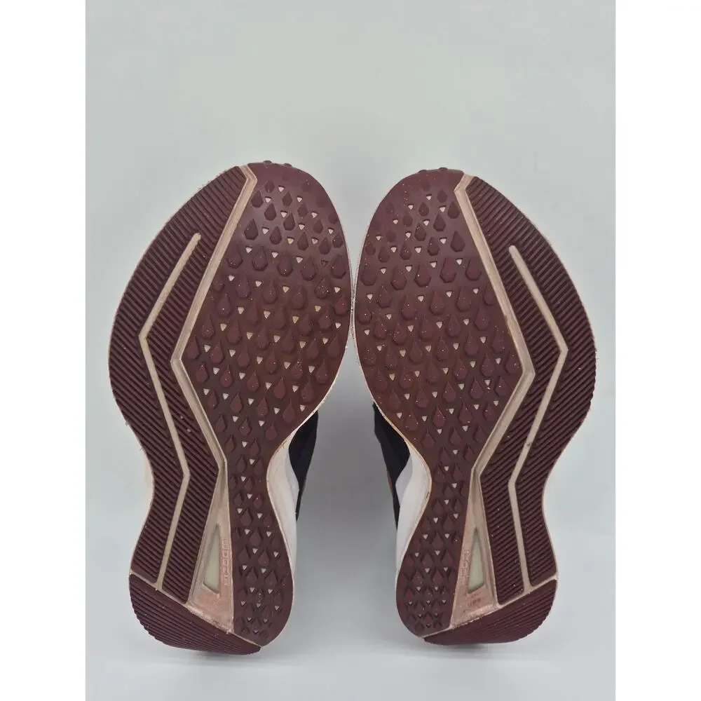 Nike Zoom Winflo 6 Running Shoes Women’s Size 9 Burgundy Orange Sneakers